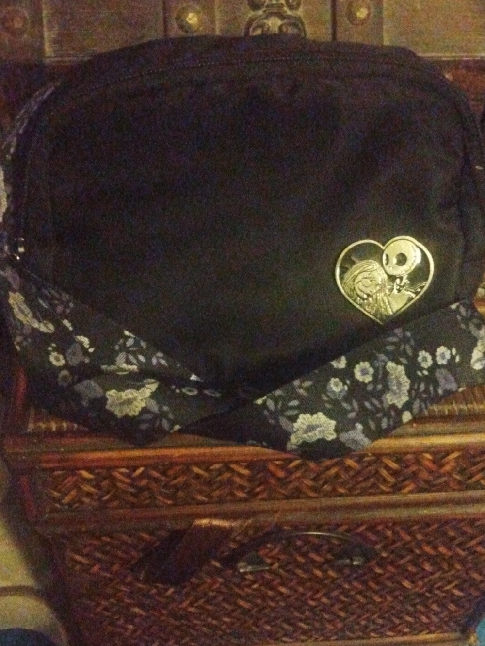 Disney Nightmare Before Christmas Crossbody Bag